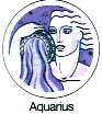 Aquarius (Bảo bình) - January 21 to February 18
